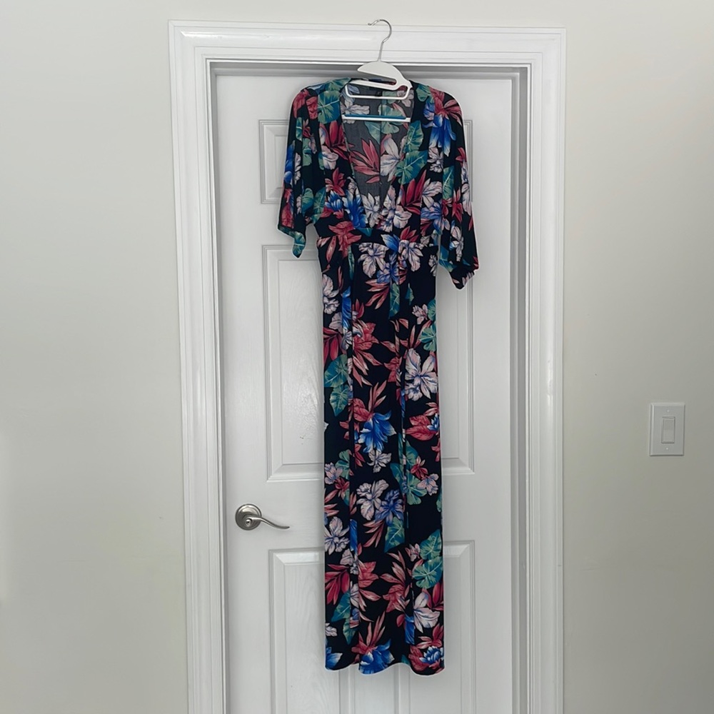 Qed London Luao/kimono dress, size 6